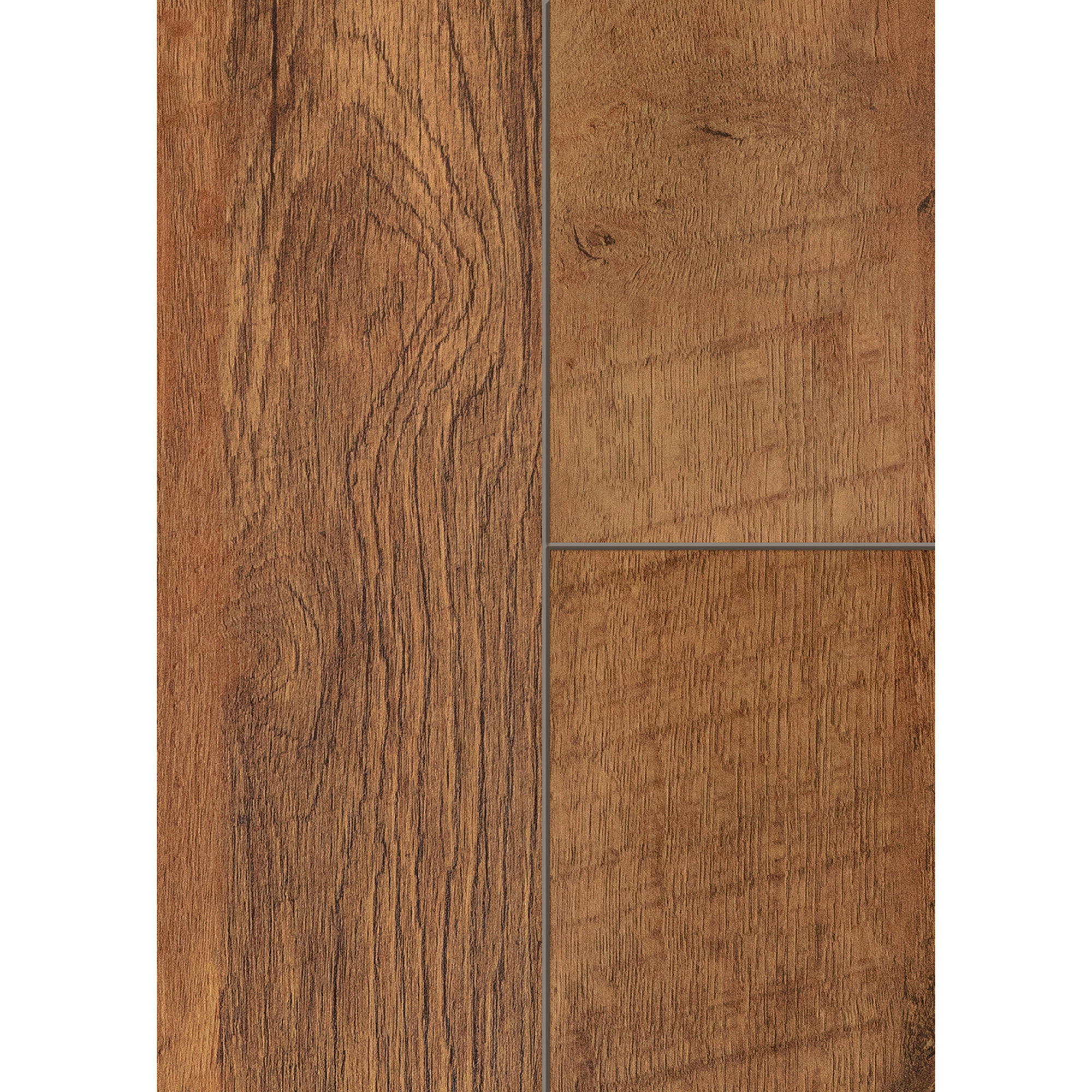 Laminat '832-4' Eiche saegerau hellbraun 8 mm