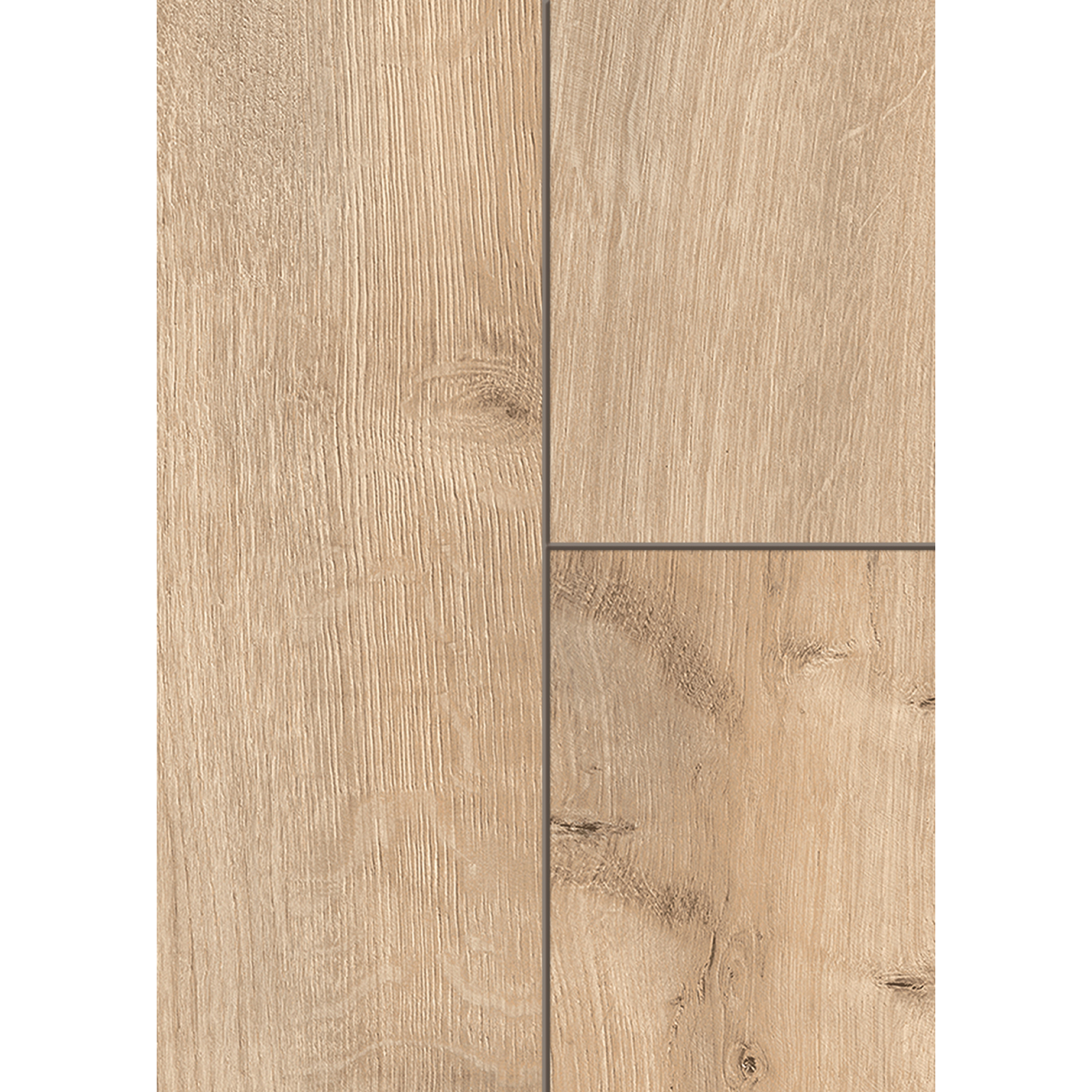 Laminat '832-4' Eiche rustikal beige 8 mm