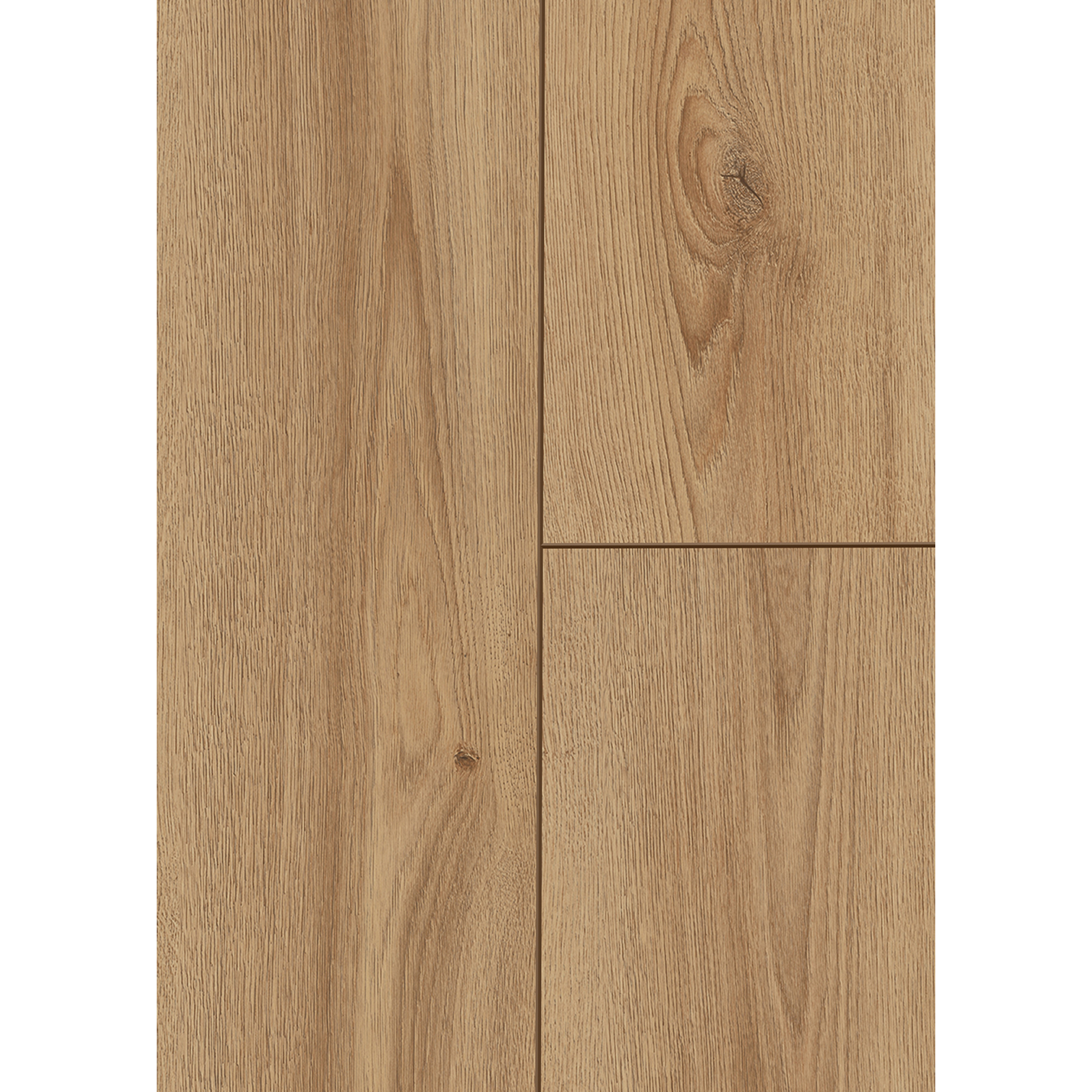 Laminat '832-4' Hillcrest Eiche hell-natur wasserresistent 8 mm