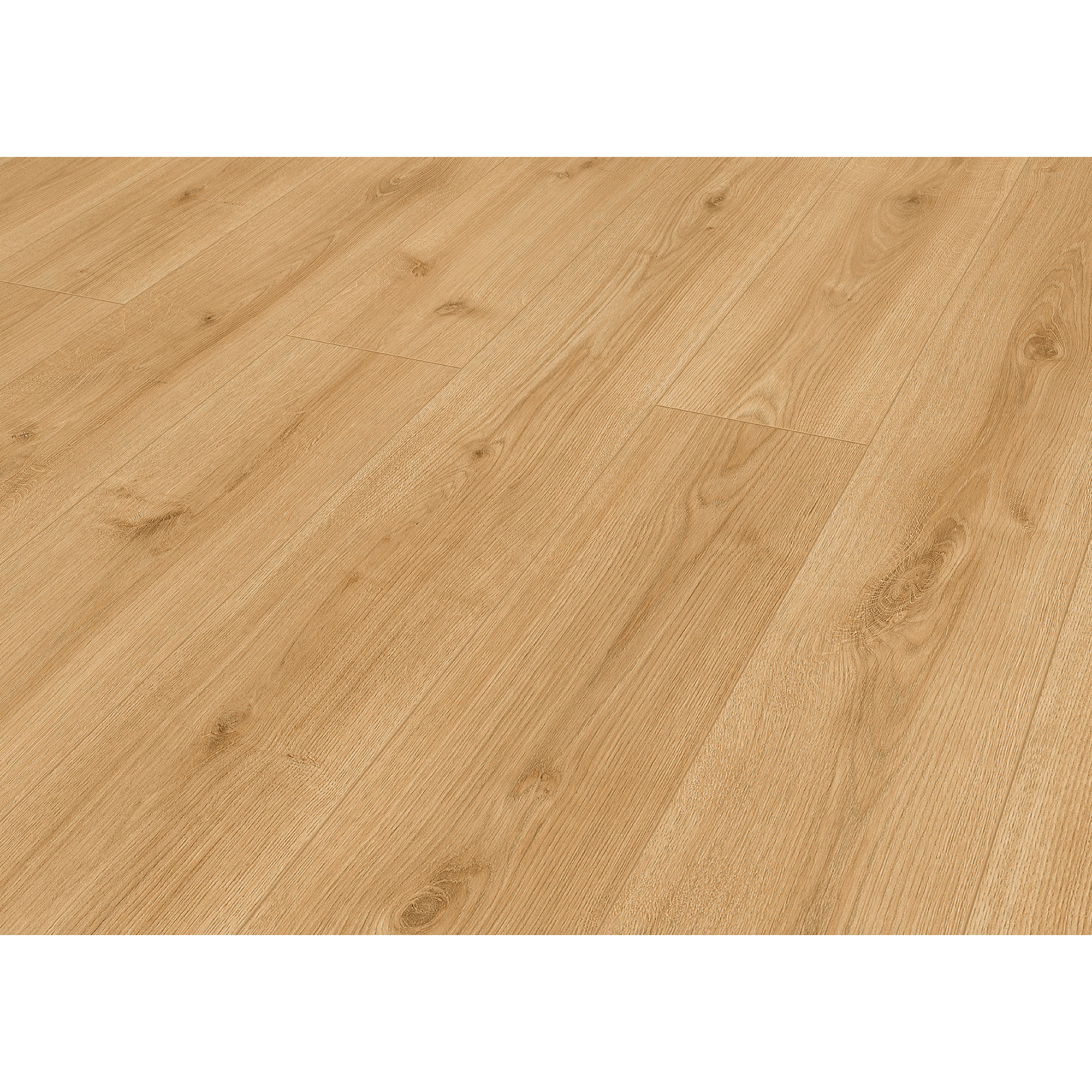 Laminat '832-4' Stonebridge Eiche hellbraun wasserresistent 8 mm