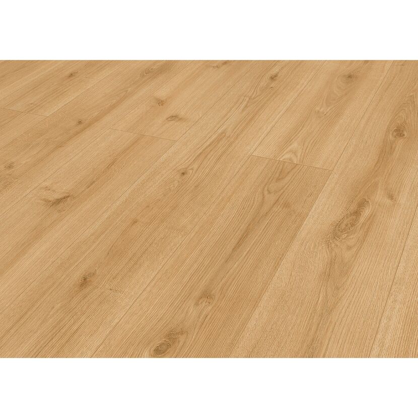 Laminat '832-4' Stonebridge Eiche hellbraun wasserresistent 8 mm