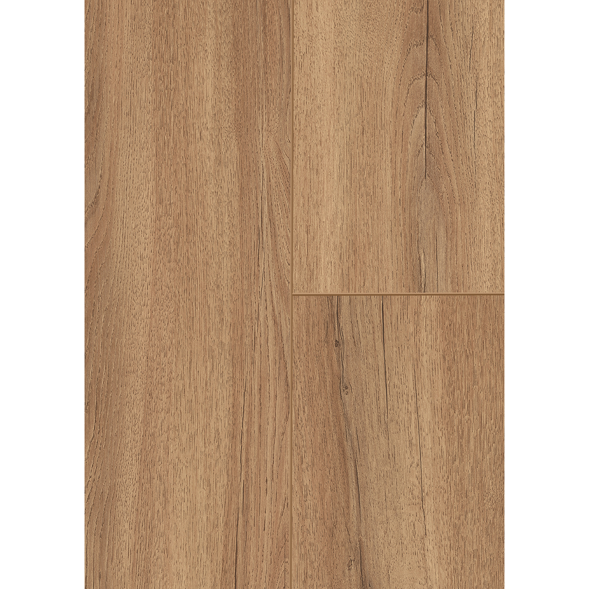 Laminat '832-4' Echovale Eiche hellbraun wasserresistent 8 mm