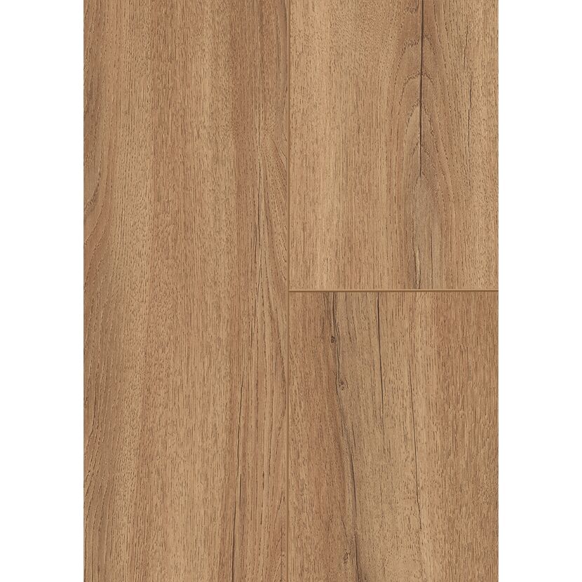 Laminat '832-4' Echovale Eiche hellbraun wasserresistent 8 mm