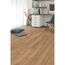 Laminat '832-4' Echovale Eiche hellbraun wasserresistent 8 mm