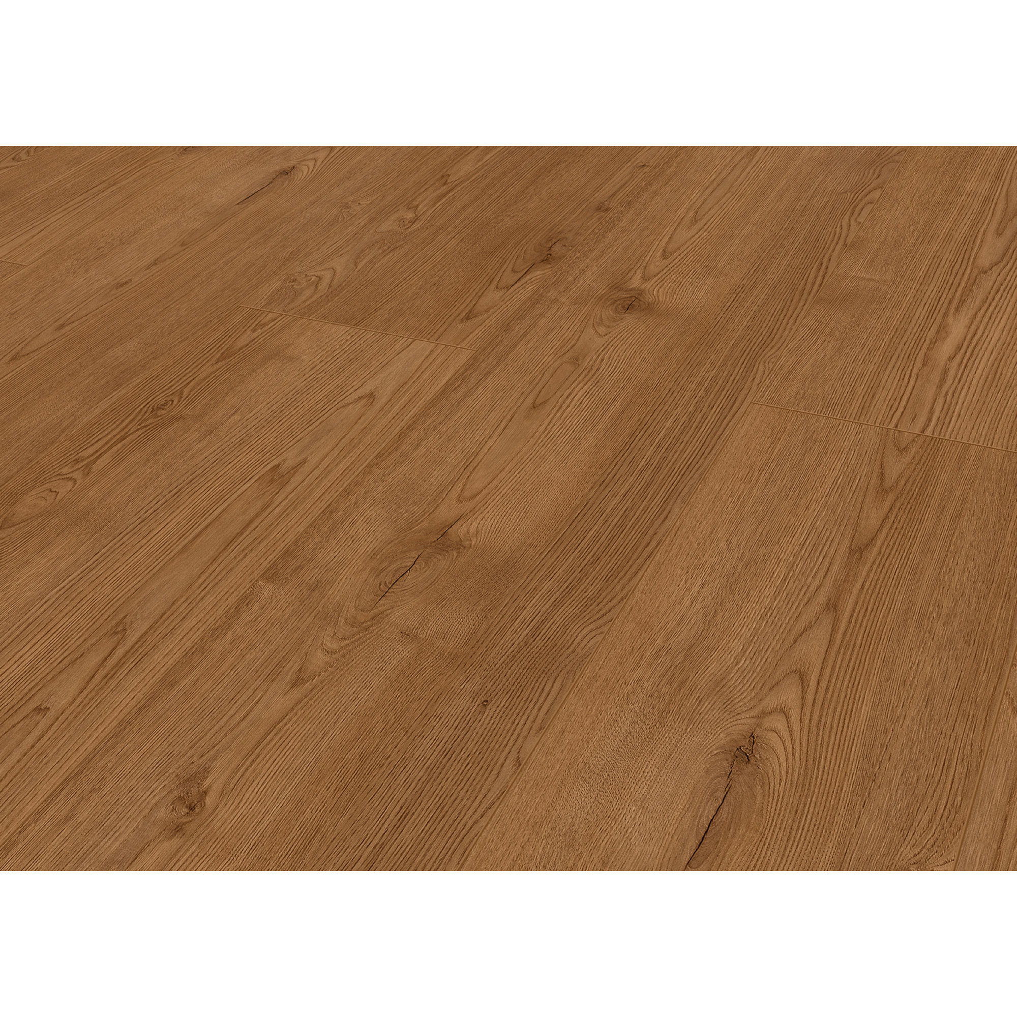 Laminat '832-4' Riverside Eiche kastanienbraun wasserresistent 8 mm