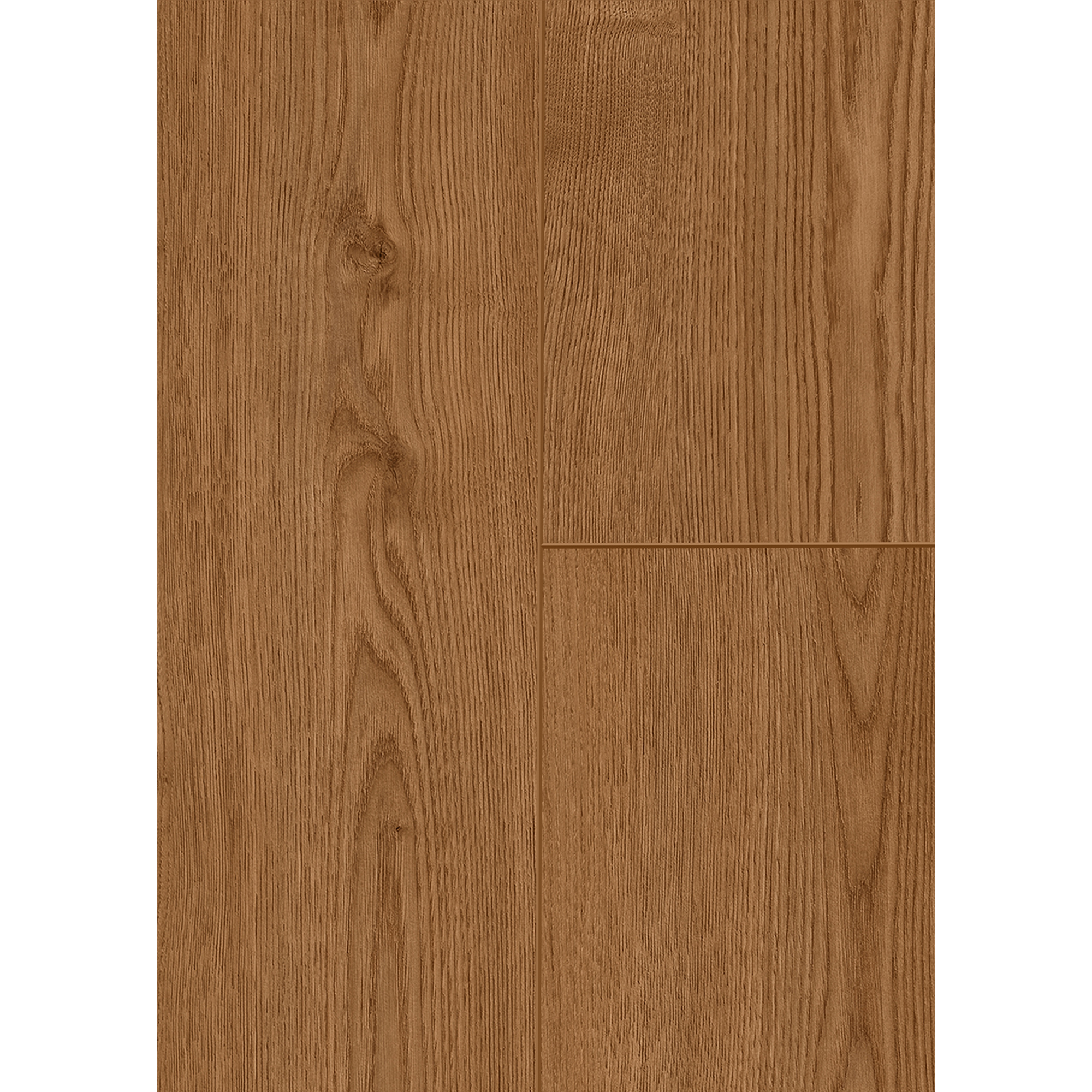 Laminat '832-4' Riverside Eiche kastanienbraun wasserresistent 8 mm