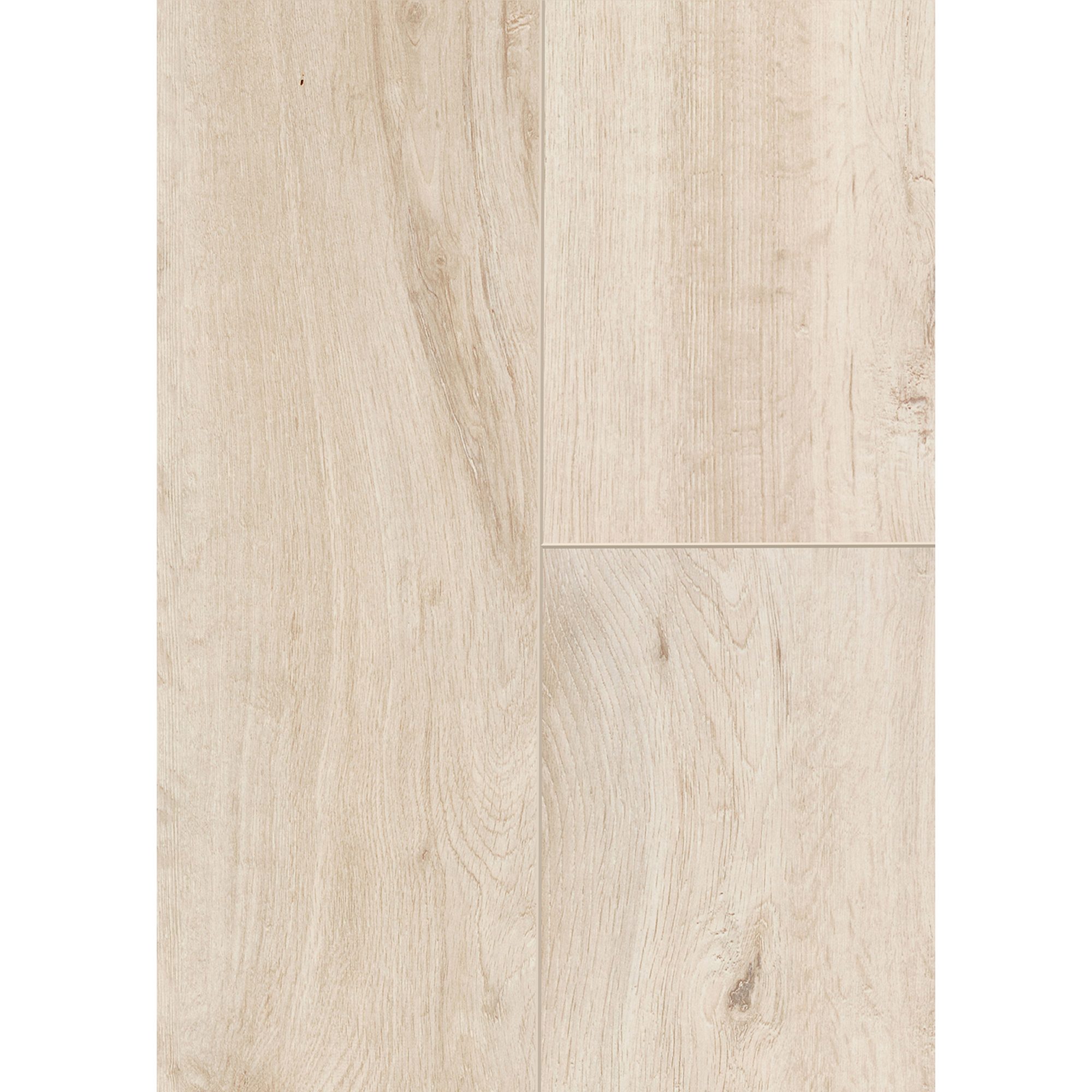 Laminat '832-4 XL' Eiche weiß 8 mm