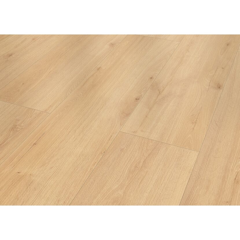 Laminat 'Skyline Large Amado XL' Eiche natur 8 mm