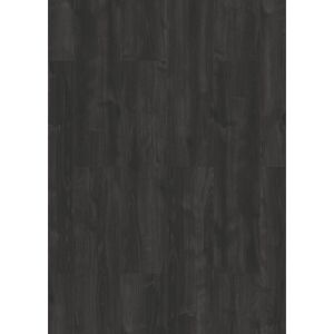 Laminat 'Skyline Large Benson XL' Eiche schwarz 8 mm