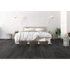 Laminat 'Skyline Large Benson XL' Eiche schwarz 8 mm
