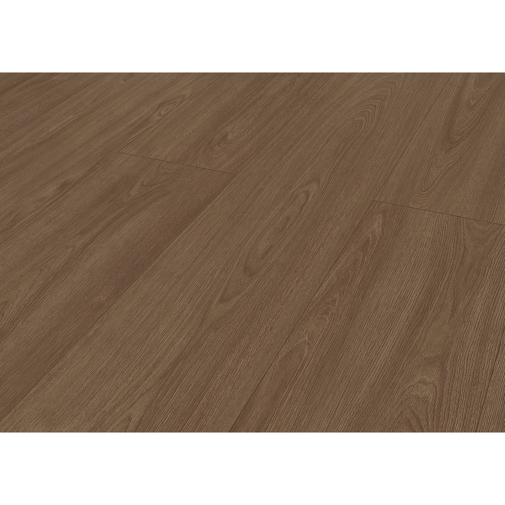 Laminat '833-4 XL' Zara Eiche dunkelbraun wasserresistent 8 mm