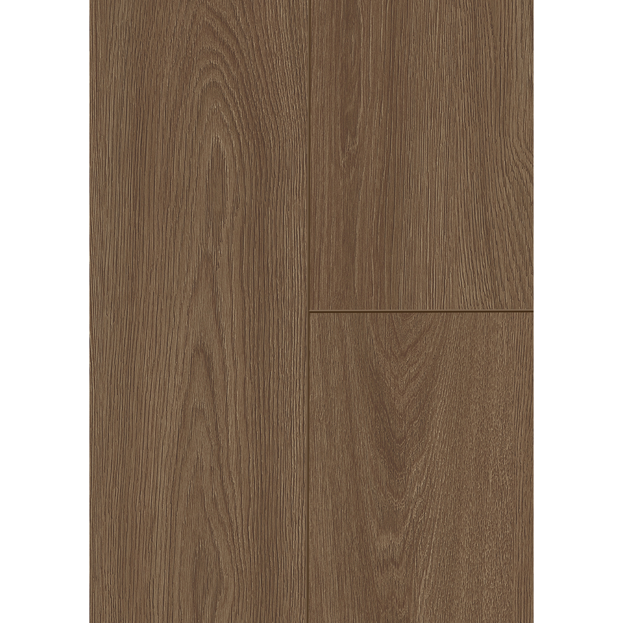 Laminat '833-4 XL' Zara Eiche dunkelbraun wasserresistent 8 mm