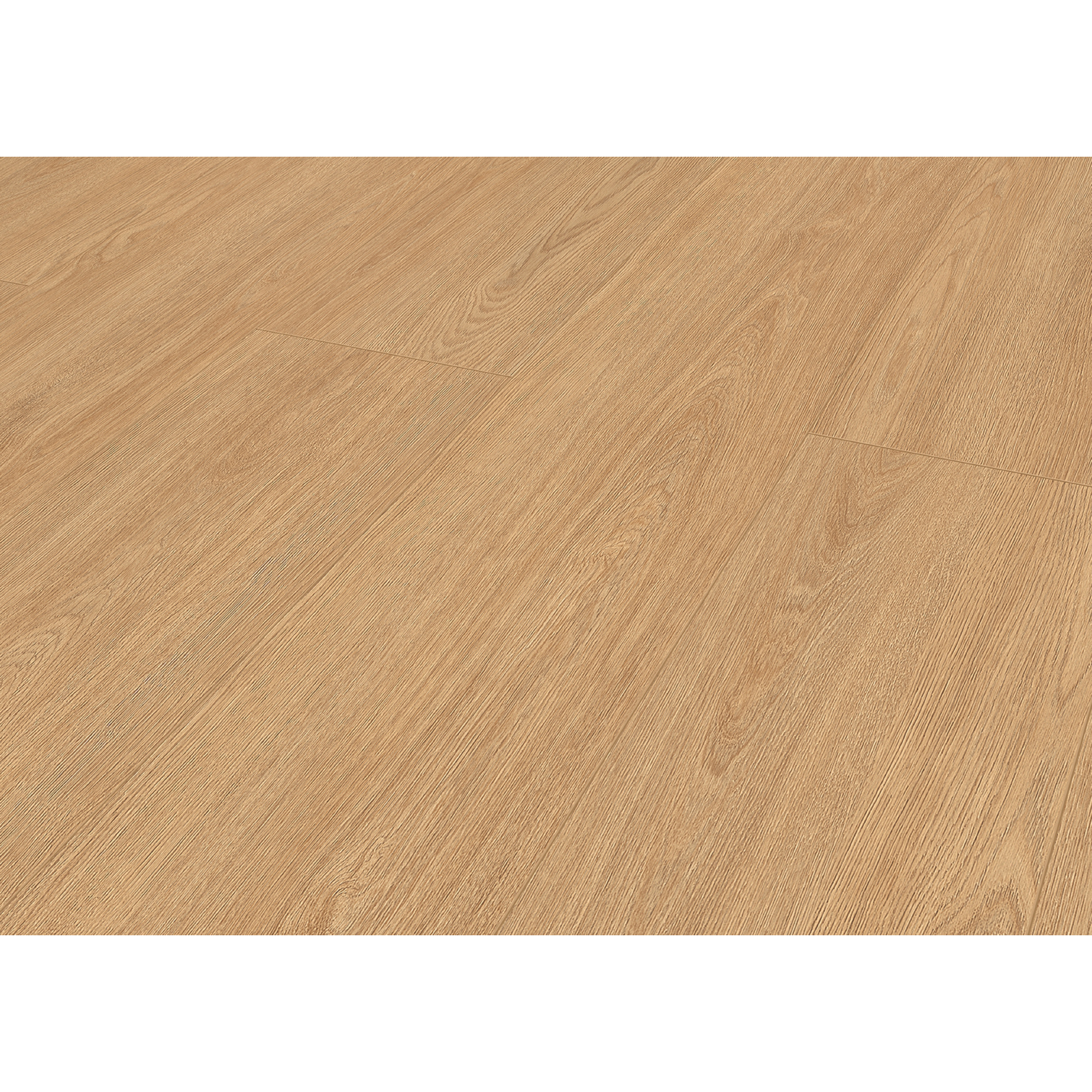 Laminat 'LF 833-4 XL' Marlo Eiche hellbraun wasserresistent 8 mm