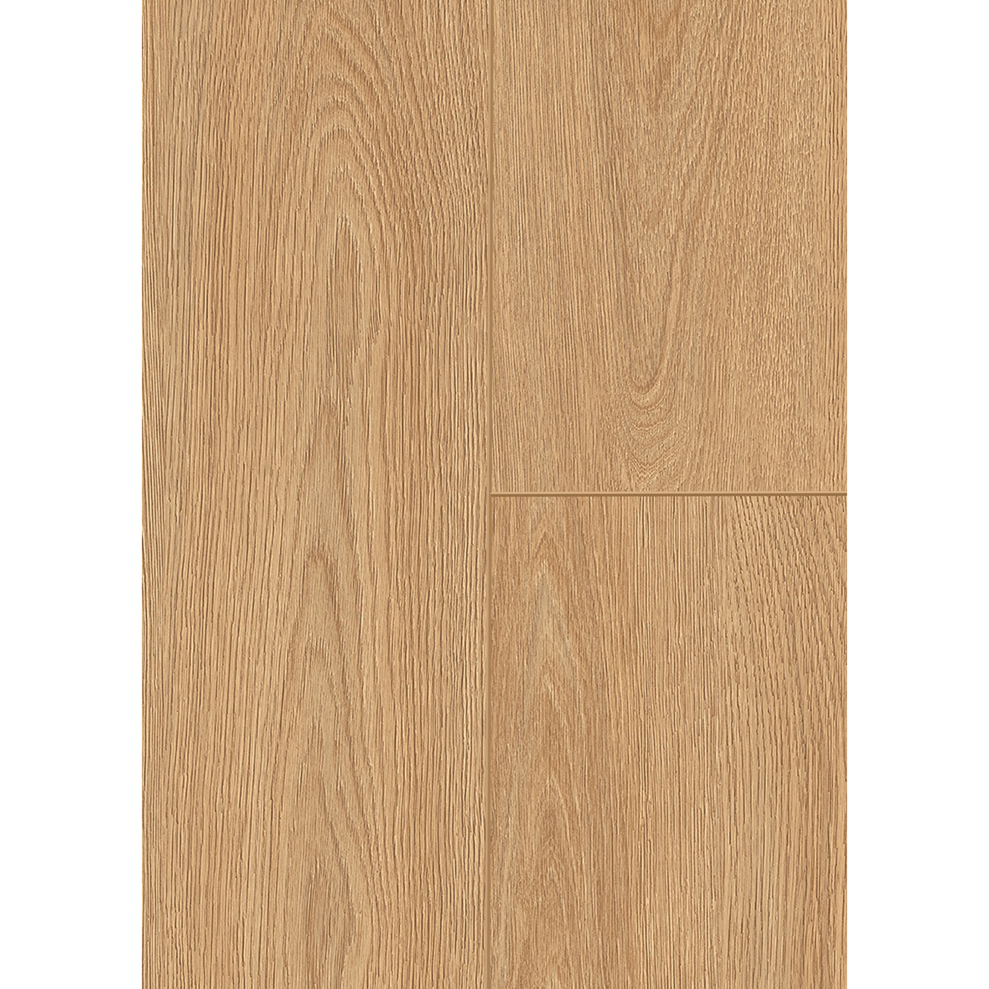 Laminat 'LF 833-4 XL' Marlo Eiche hellbraun wasserresistent 8 mm