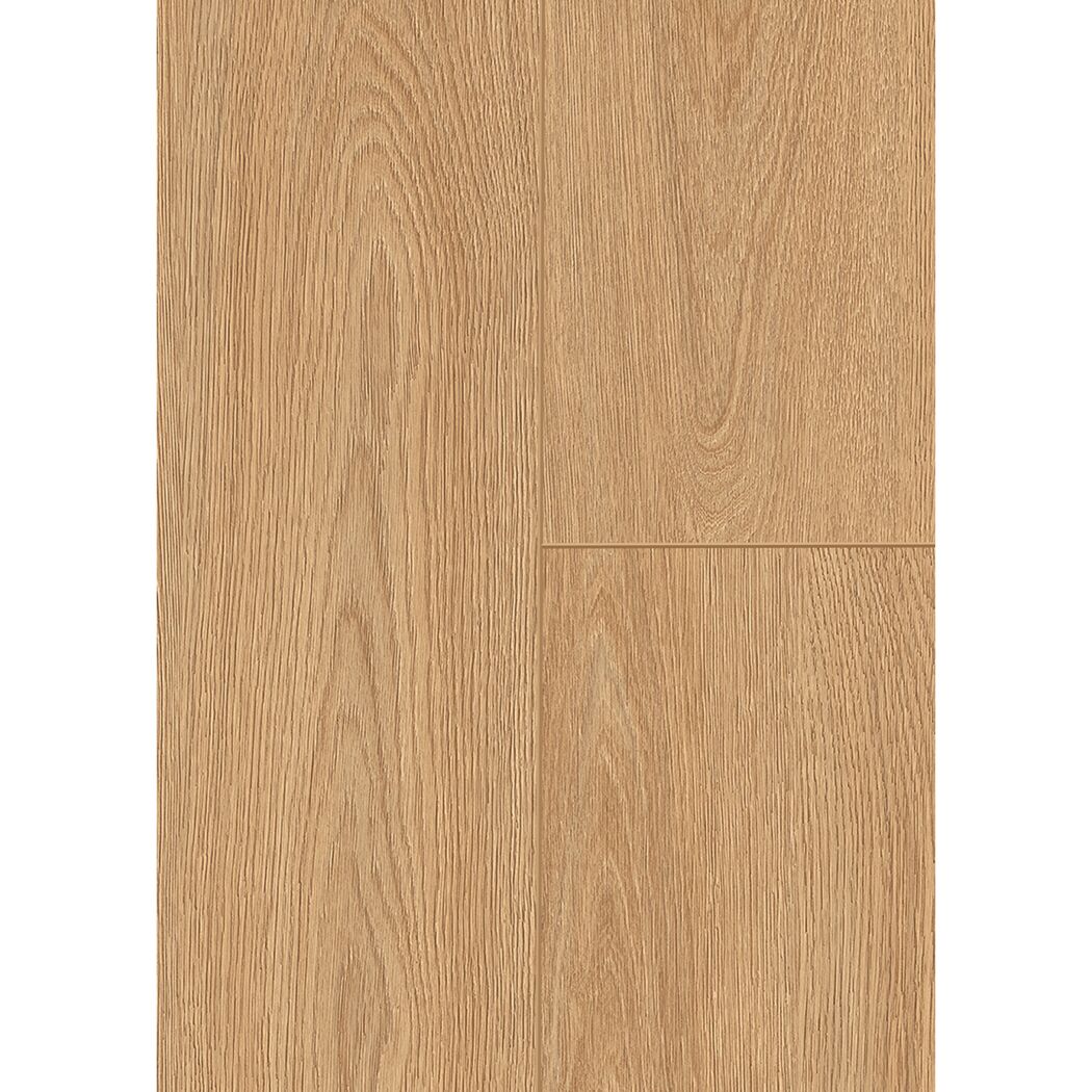 Laminat 'LF 833-4 XL' Marlo Eiche hellbraun wasserresistent 8 mm