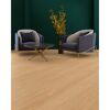 Laminat 'LF 833-4 XL' Marlo Eiche hellbraun wasserresistent 8 mm