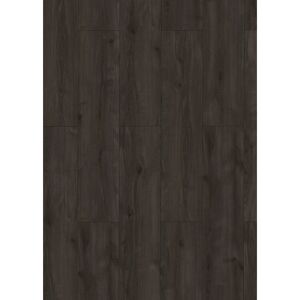 Laminat '833-4 XL' Santos Eiche schwarz wasserresistent 8 mm