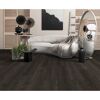 Laminat '833-4 XL' Santos Eiche schwarz wasserresistent 8 mm