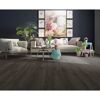 Laminat '833-4 XL' Santos Eiche schwarz wasserresistent 8 mm