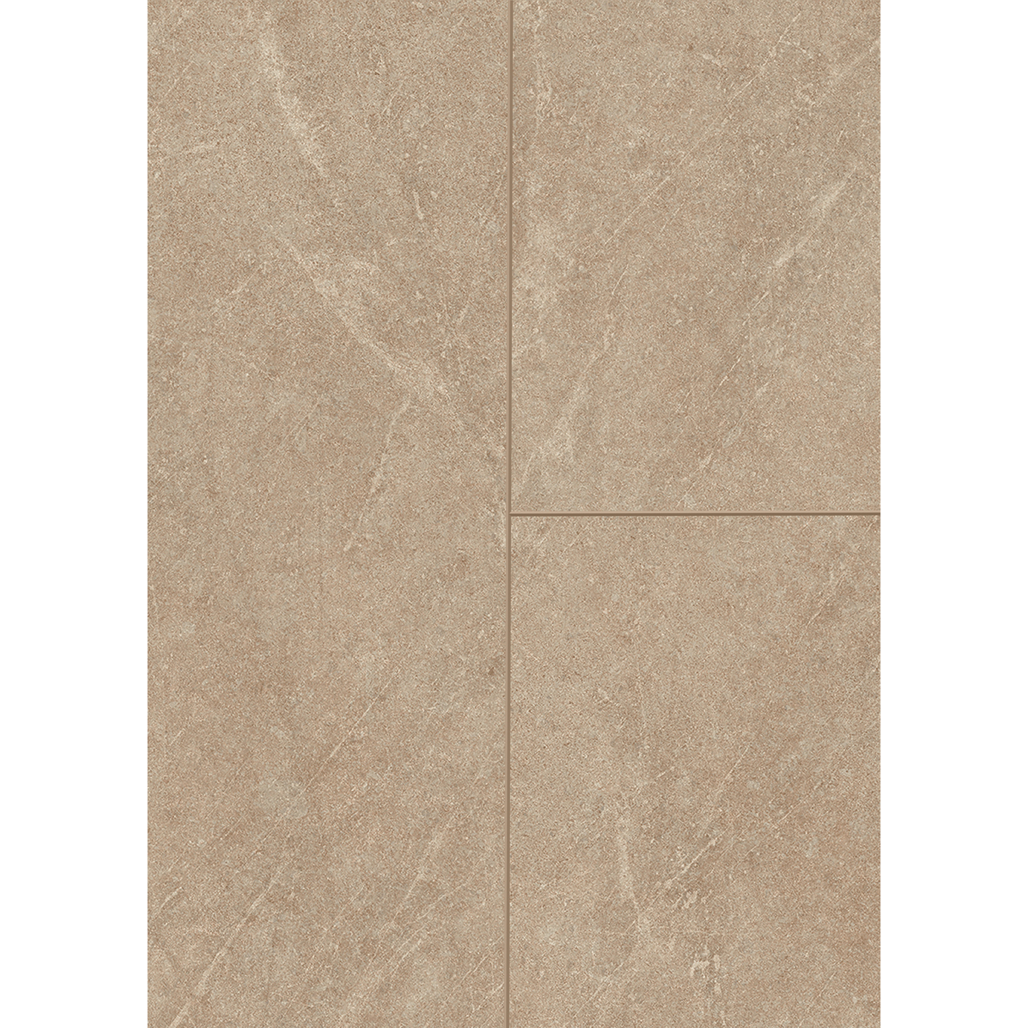 Laminat 'Visio Grande' Dolomit sand wasserresistent 8 mm