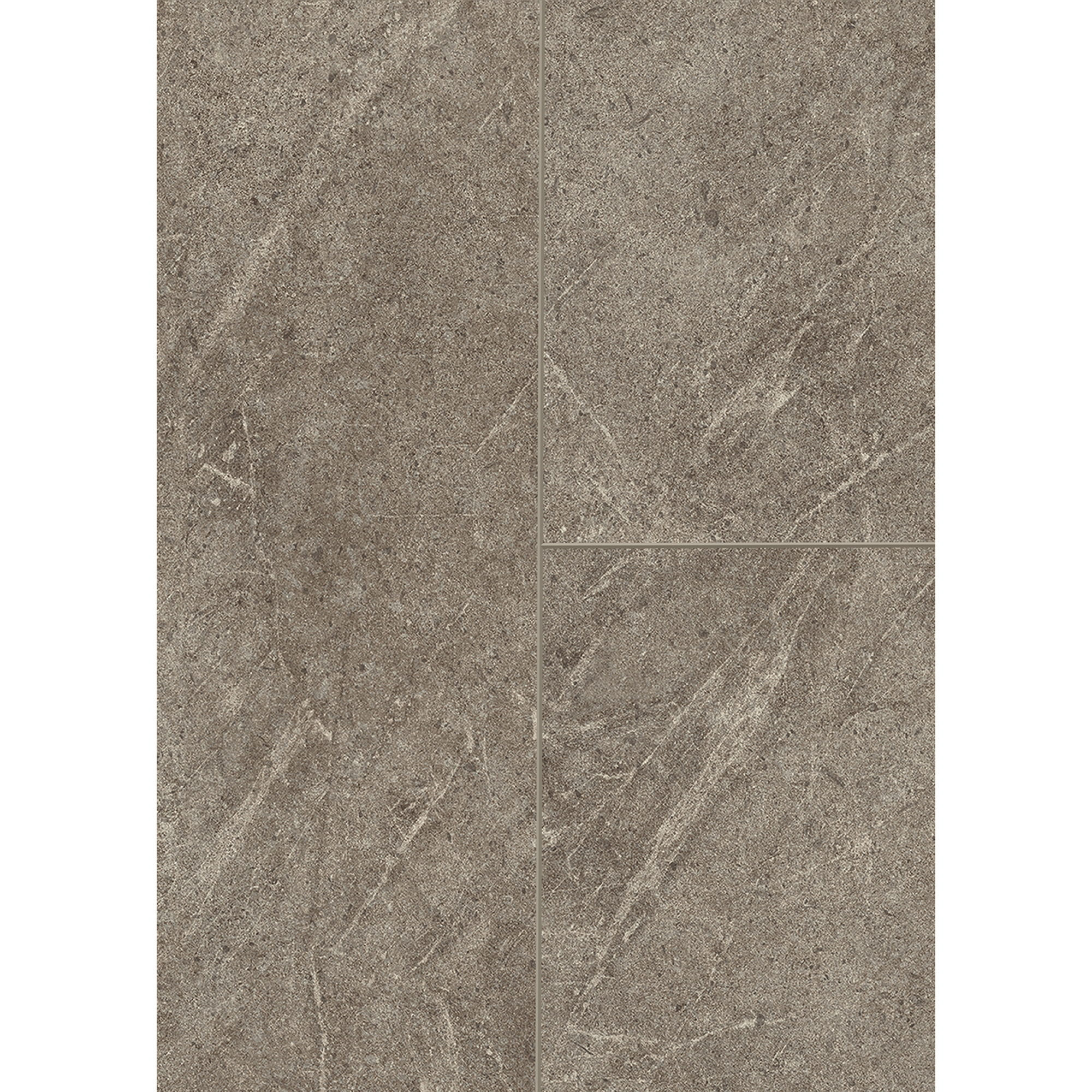 Laminat 'Visio Grande' Dolomit grau wasserresistent 8 mm