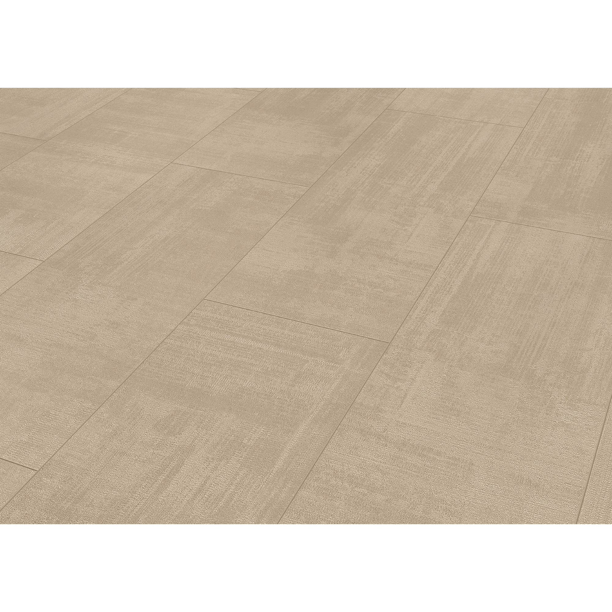Laminat 'Visio Grande' Cascade beige wasserresistent 8 mm