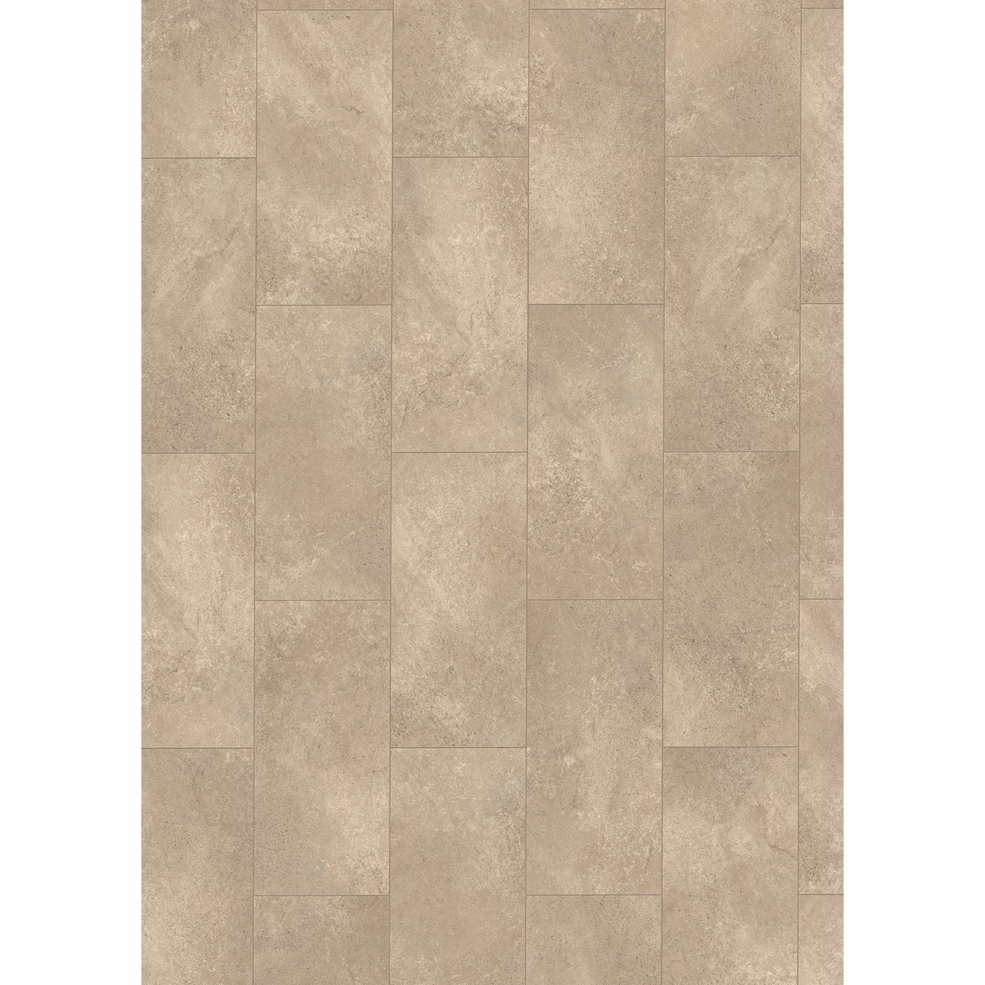 Laminat 'Visio Grande' Beton sand wasserresistent 8 mm