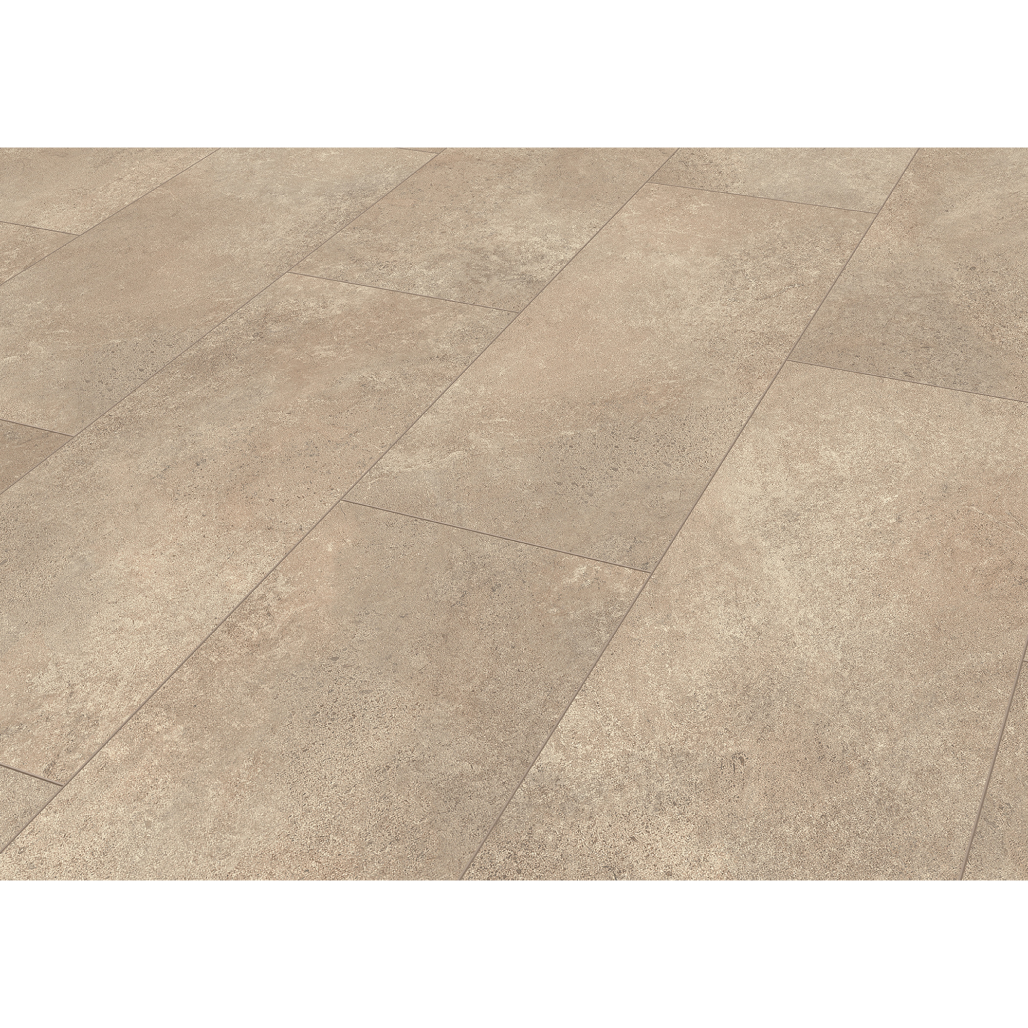 Laminat 'Visio Grande' Beton sand wasserresistent 8 mm