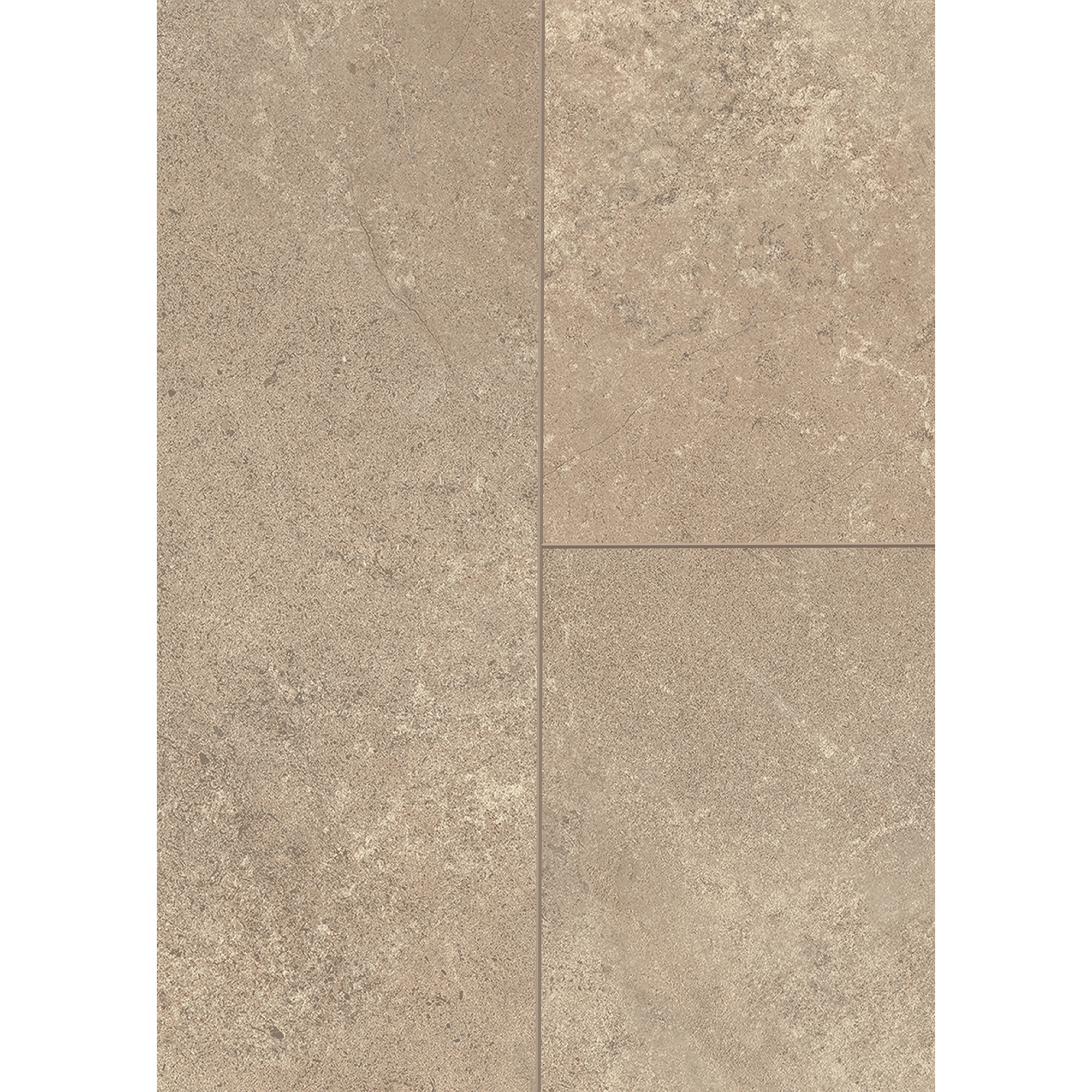 Laminat 'Visio Grande' Beton sand wasserresistent 8 mm