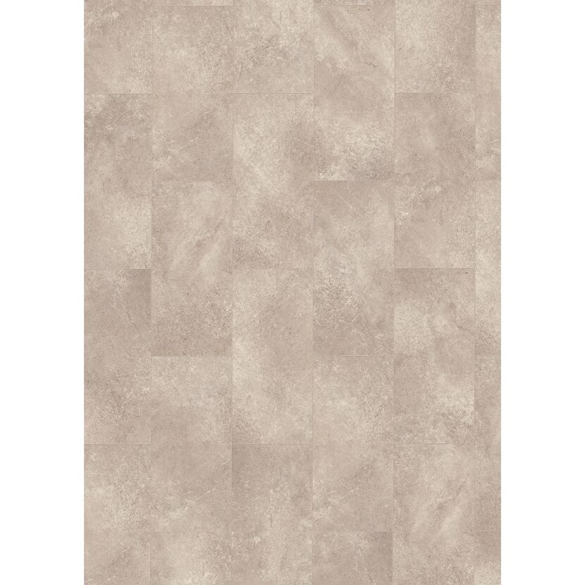 Laminat 'Visio Grande' Beton grau wasserresistent 8 mm
