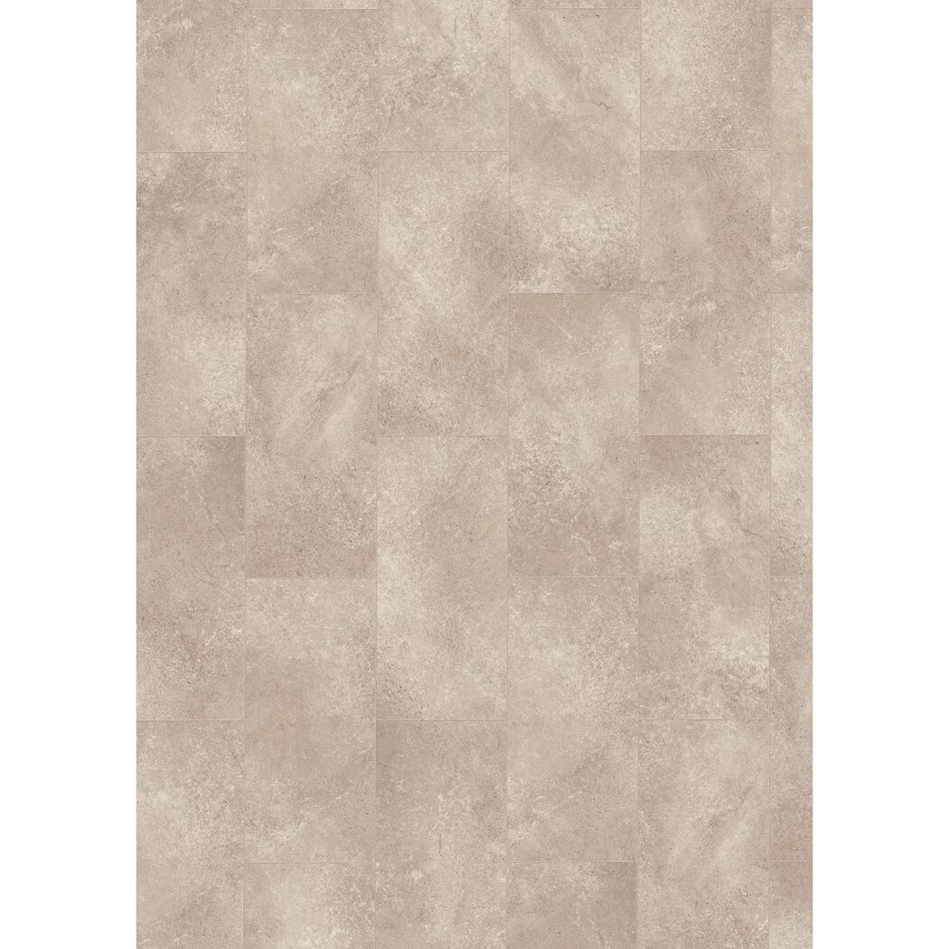 Laminat 'Visio Grande' Beton grau wasserresistent 8 mm