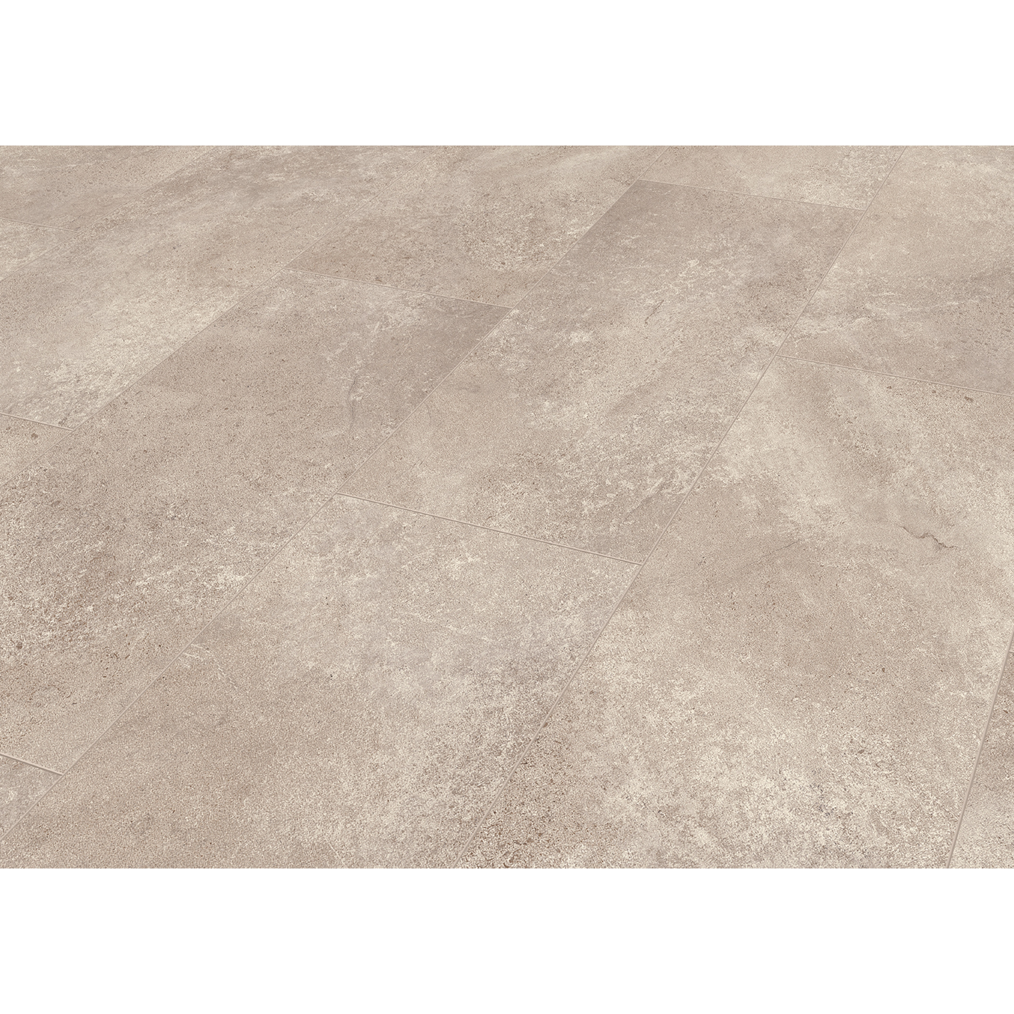 Laminat 'Visio Grande' Beton grau wasserresistent 8 mm