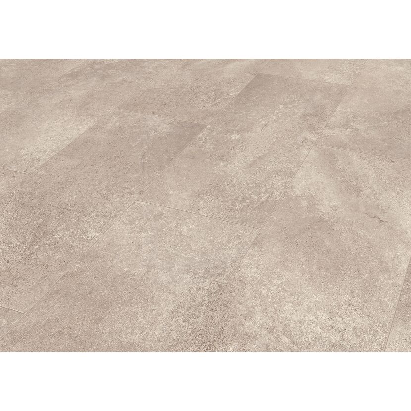 Laminat 'Visio Grande' Beton grau wasserresistent 8 mm