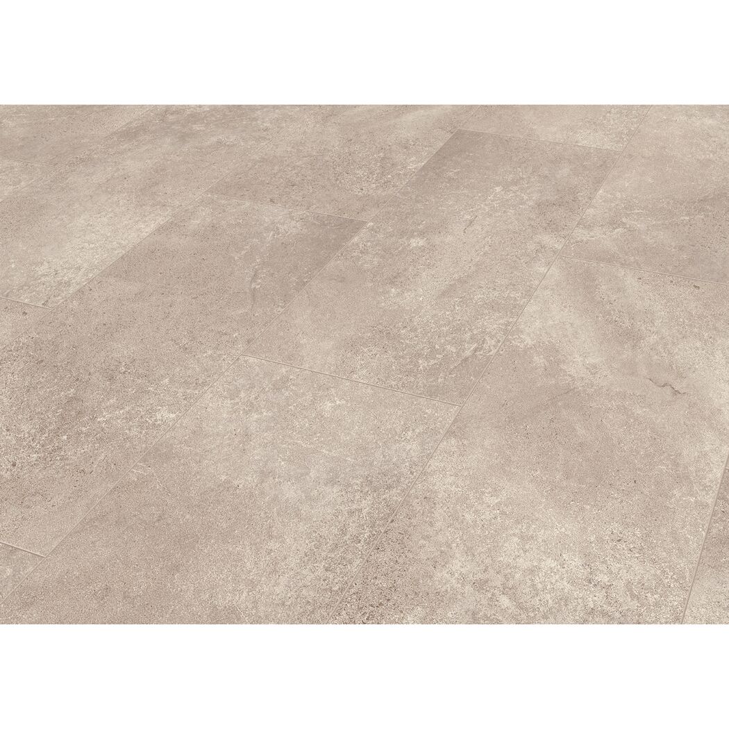 Laminat 'Visio Grande' Beton grau wasserresistent 8 mm