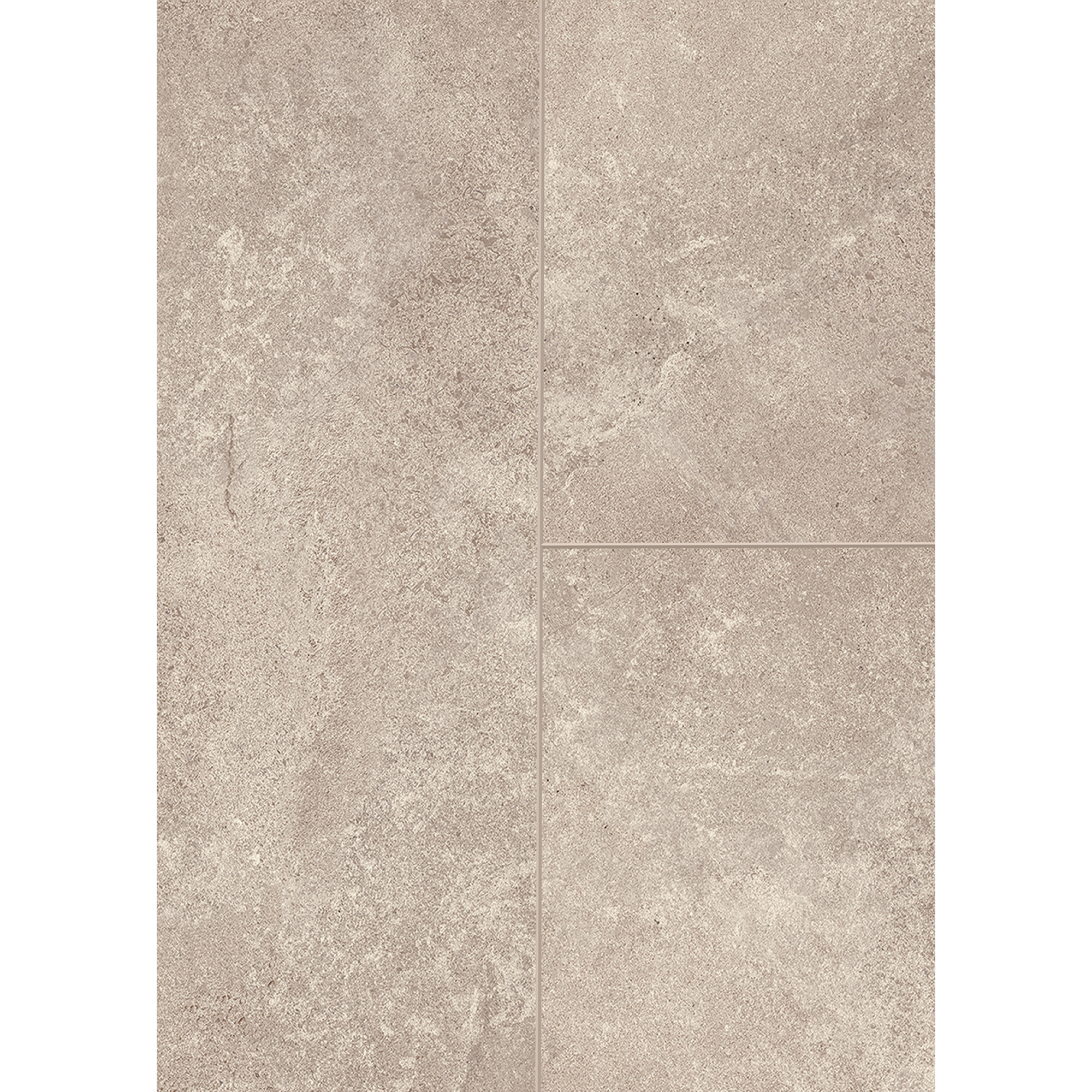 Laminat 'Visio Grande' Beton grau wasserresistent 8 mm