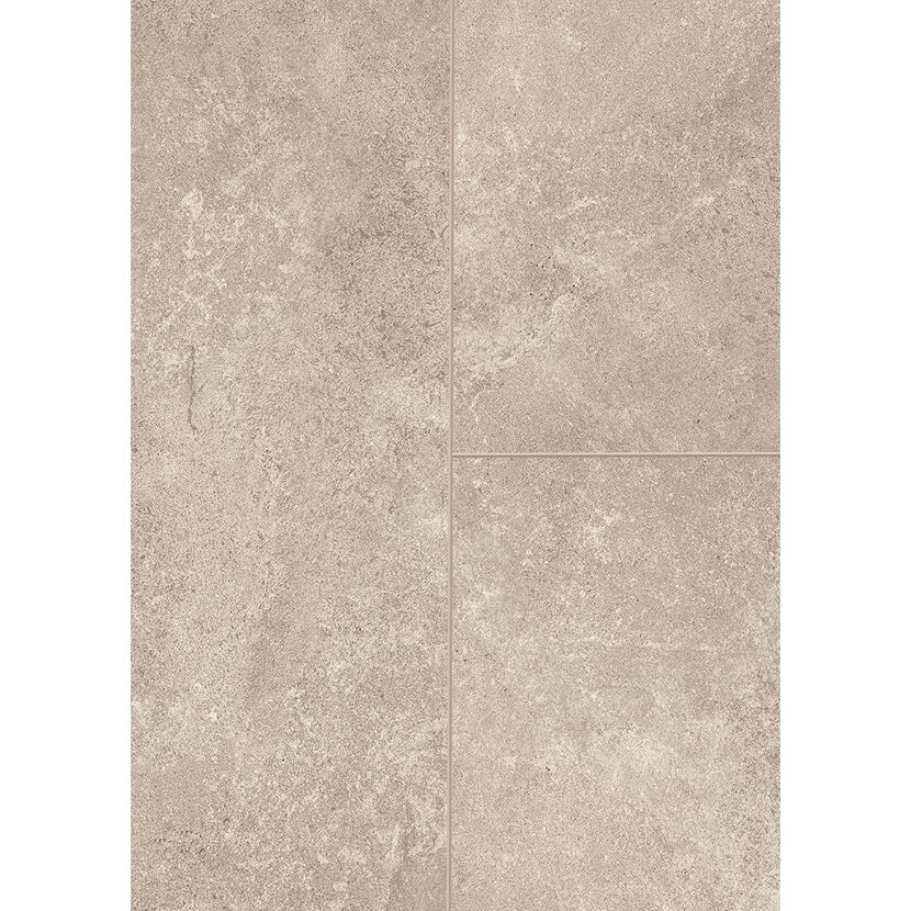 Laminat 'Visio Grande' Beton grau wasserresistent 8 mm