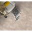 Laminat 'Visio Grande' Beton grau wasserresistent 8 mm