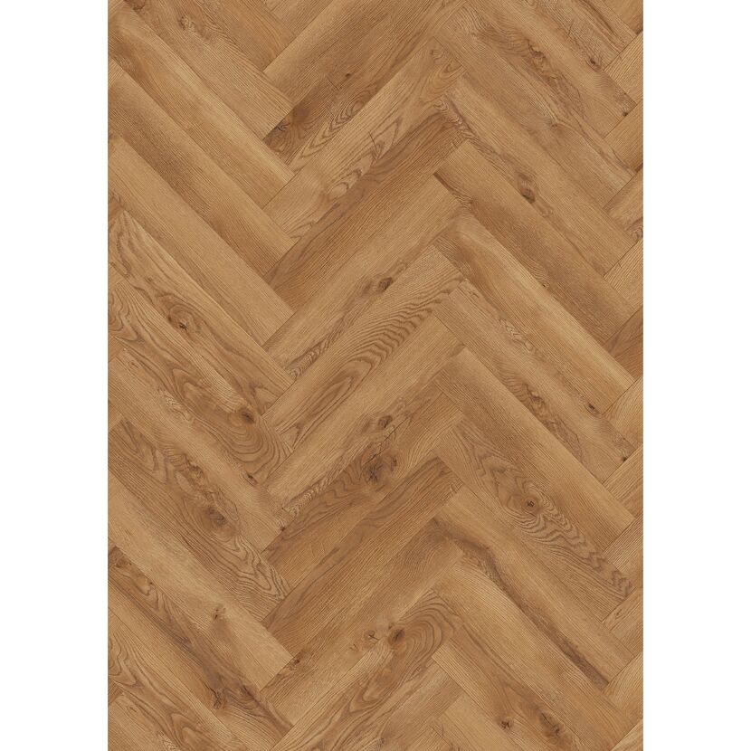 Laminat 'Ville Almagro' Fischgrät Eiche natur 8 mm