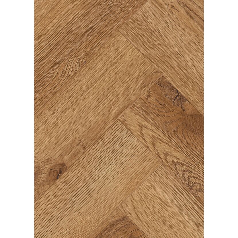 Laminat 'Ville Almagro' Fischgrät Eiche natur 8 mm