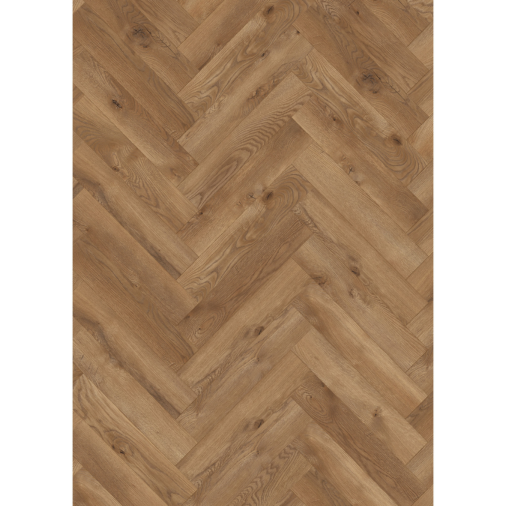 Laminat 'Ville Las Negras' Fischgrät Eiche taupe 8 mm