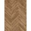 Laminat 'Ville Las Negras' Fischgrät Eiche taupe 8 mm