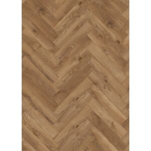 Laminat 'Ville Las Negras' Fischgrät Eiche taupe 8 mm