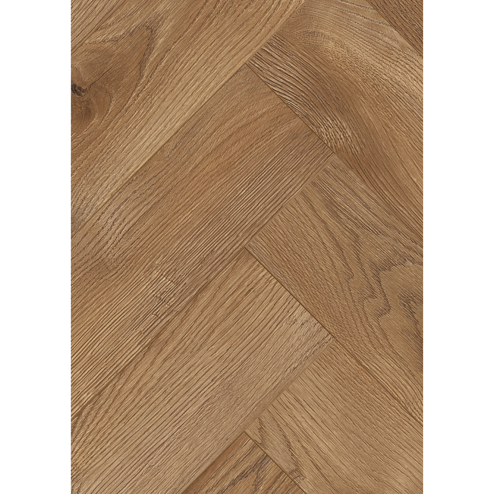 Laminat 'Ville Las Negras' Fischgrät Eiche taupe 8 mm