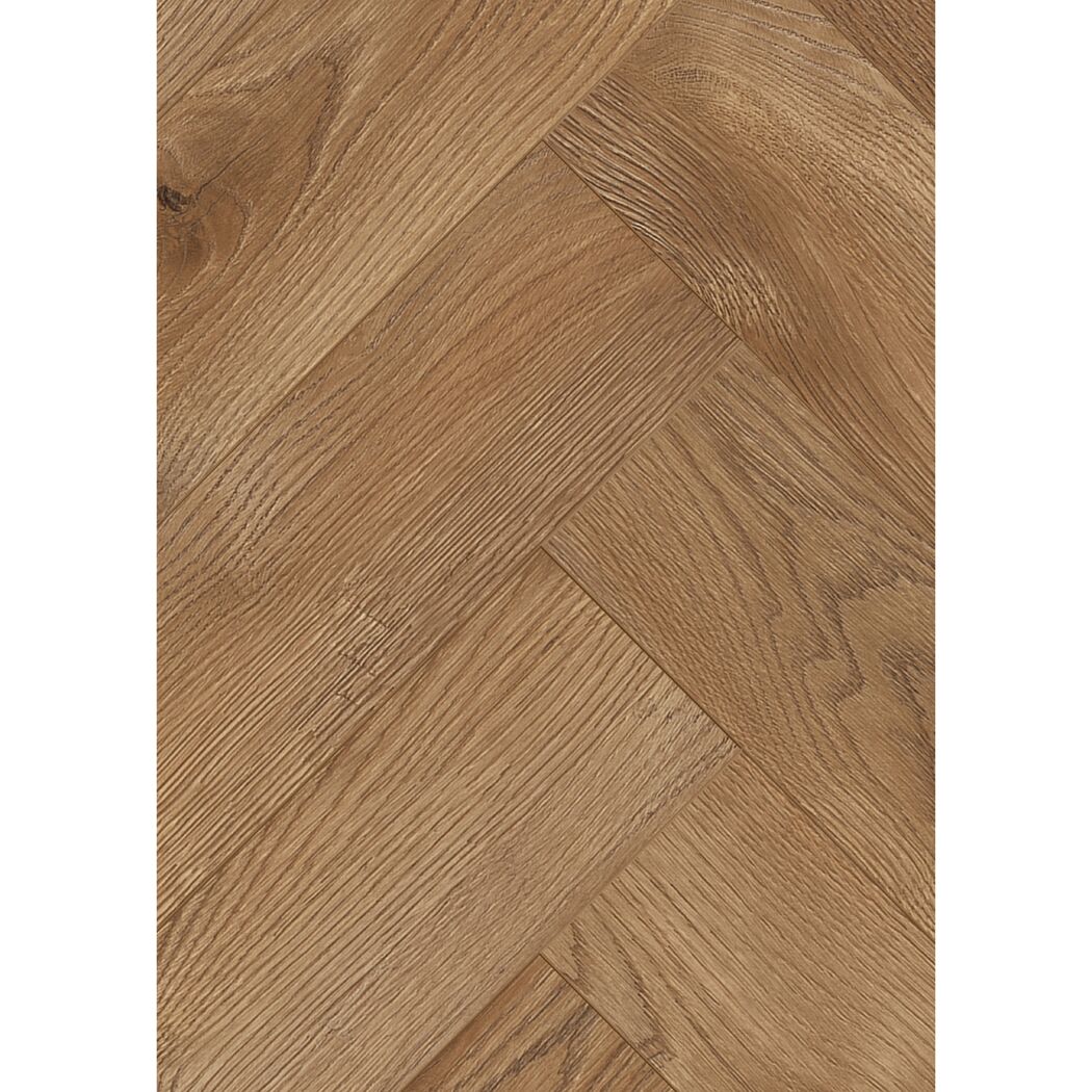 Laminat 'Ville Las Negras' Fischgrät Eiche taupe 8 mm