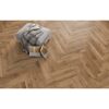 Laminat 'Ville Las Negras' Fischgrät Eiche taupe 8 mm