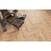 Laminat 'Ville Las Negras' Fischgrät Eiche hellbeige 8 mm