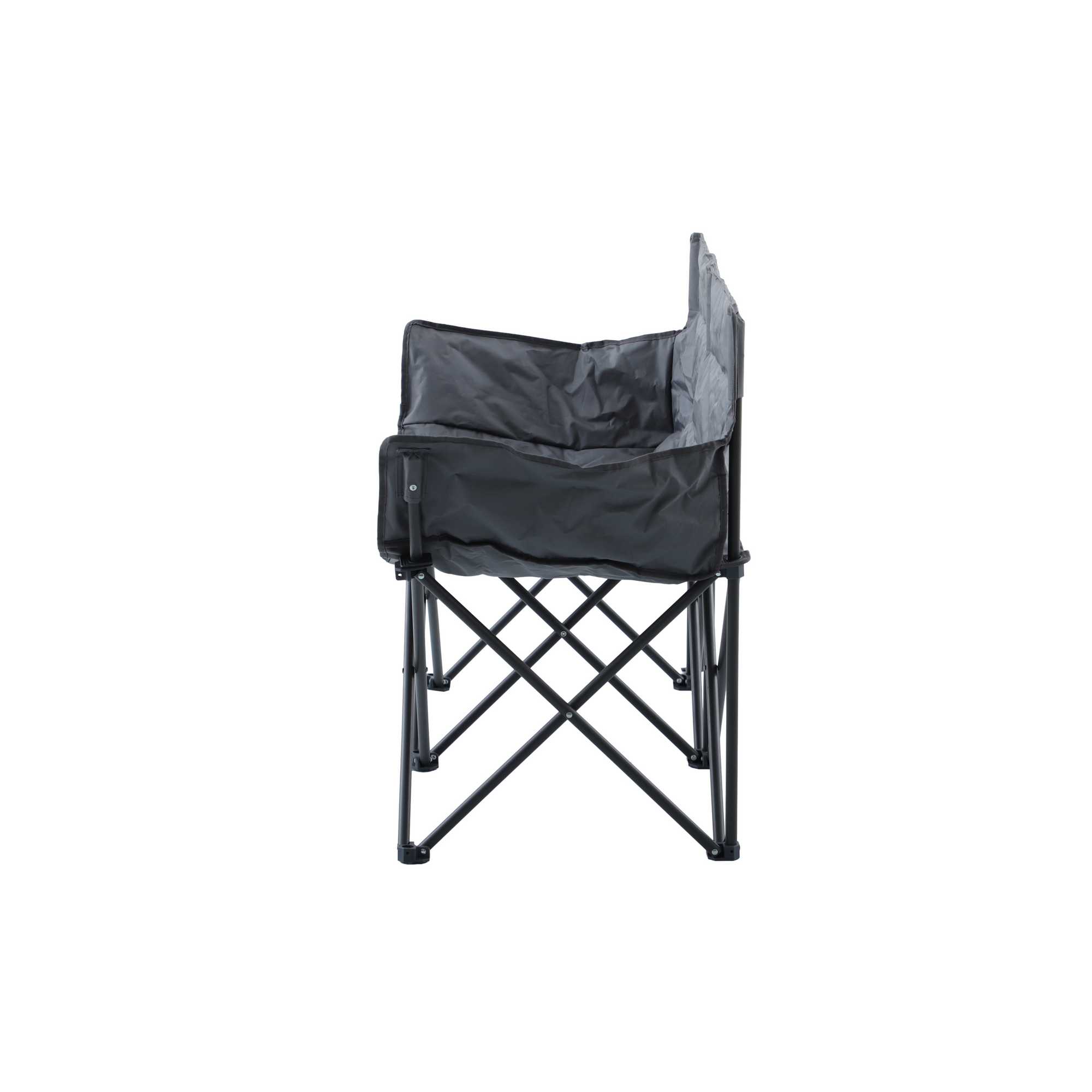 Campingbank 'Island' anthrazit 126 x 50 x 48/88 cm