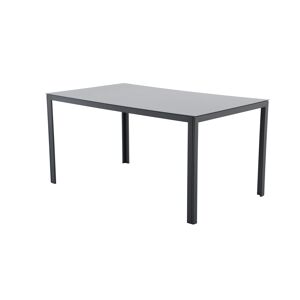 Esstisch 'Marie' schwarz 150 x 90 x 75 cm