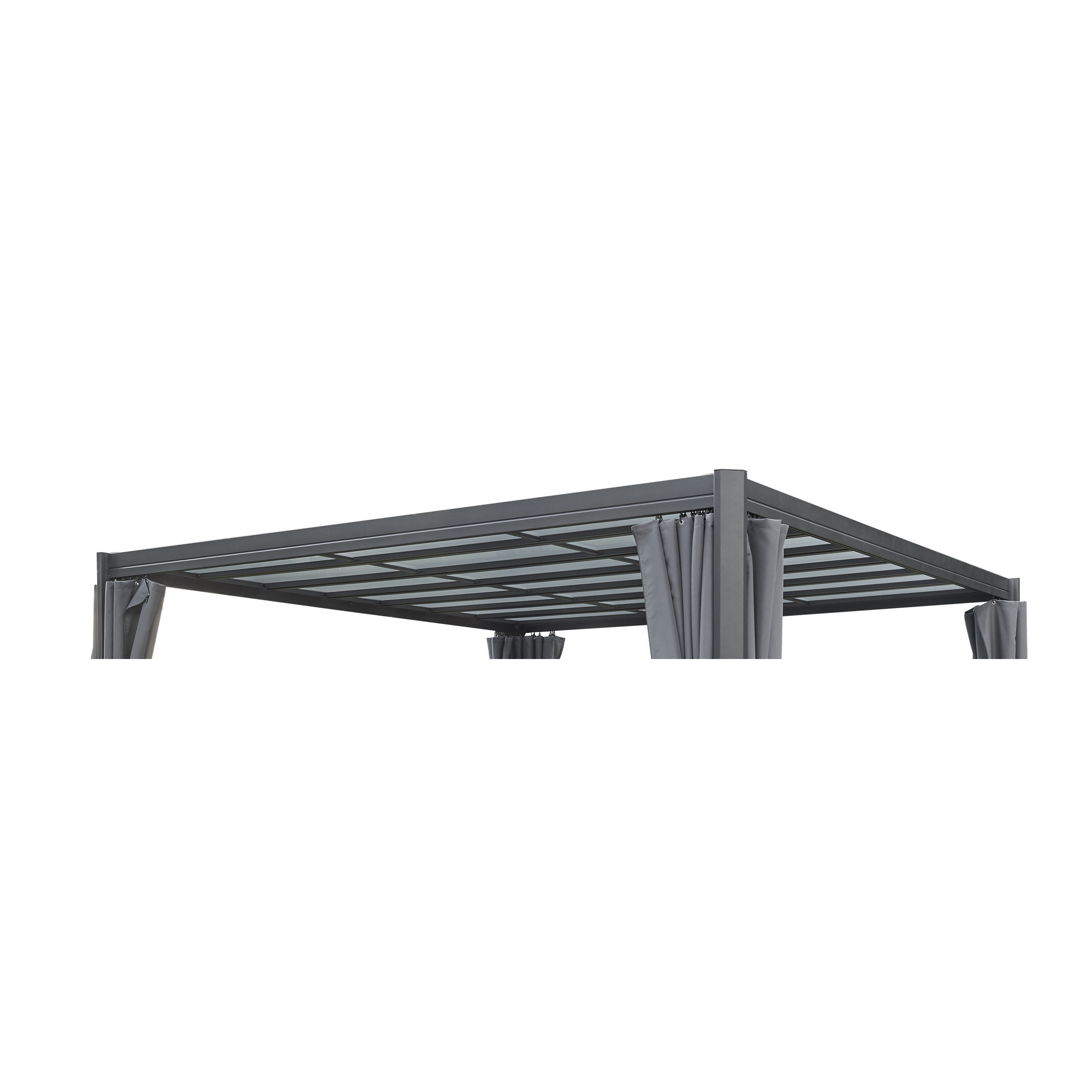 Ersatzdachplatten für Pavillon 'Eva' 9 Stück