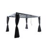 Pavillon 'Eva' grau 300 x 382 x 226 cm
